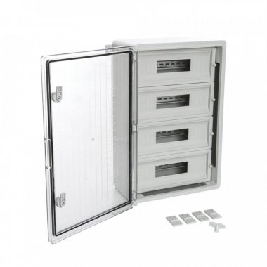 Фотография товара 'Промрукав PR08.26505 Корпус пластиковый распределительный ЩРН-60 IP65 600х400х200'