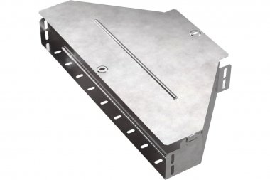 Фотография товара 'Промрукав PR16.0662 Переходник симметричный с крышкой Стандарт 500х200х80'