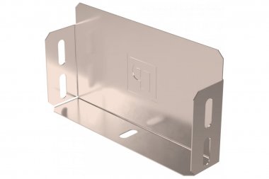 Фотография товара 'Промрукав PR16.2521 Заглушка лотка Стандарт INOX (AISI 409) 150х80'