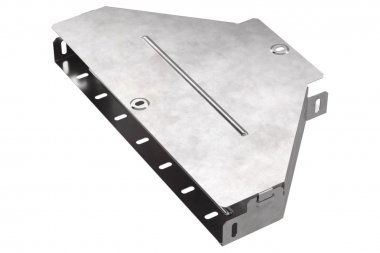 Фотография товара 'Промрукав PR16.0649 Переходник симметричный с крышкой Стандарт 400х150х50'