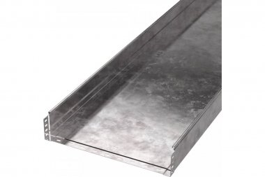 Фотография товара 'Промрукав PR16.0063 Лоток неперфорированный Стандарт 500х100х3000 (1,0 мм)'