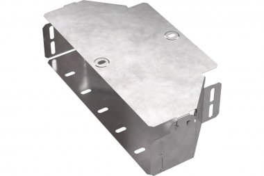 Фотография товара 'Промрукав PR16.0482 Переходник симметричный с крышкой Стандарт 300х200х80'