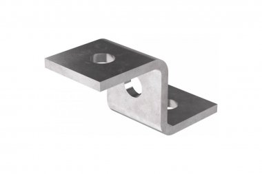 Фотография товара 'Промрукав PR08.8838 Пластина Z-образная 3 отверстия HDZ'