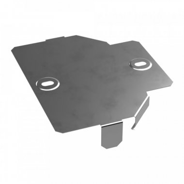 Фотография товара 'Промрукав PR16.5969 Крышка переходника симметричного Стандарт INOX (AISI 304) 150х100'