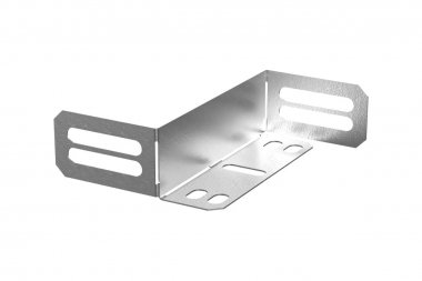 Фотография товара 'Промрукав PR16.1513 Переходник упрощённый горизонтальный Стандарт HDZ на 100 мм Н50'