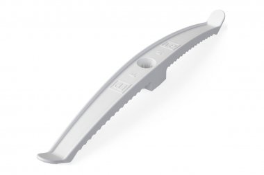 Фотография товара 'Промрукав PR13.0486 Держатель кабеля двусторонний для прямого монтажа'