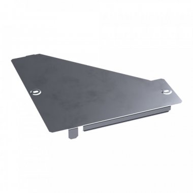 Фотография товара 'Промрукав PR16.5840 Крышка переходника правого Стандарт INOX (AISI 316) 300х100'