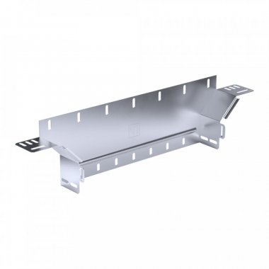 Фотография товара 'Промрукав PR16.2582 Ответвитель вертикальный Стандарт INOX (AISI 316) 400х80'