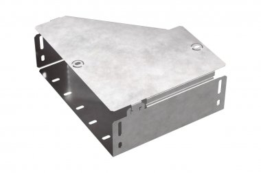 Фотография товара 'Промрукав PR16.0520 Переходник правый с крышкой Стандарт 300х150х100'