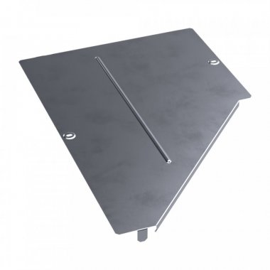 Фотография товара 'Промрукав PR16.5589 Крышка переходника левого Стандарт INOX (AISI 316) 600х300'