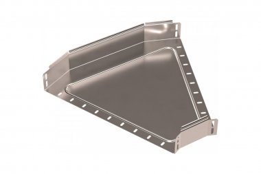 Фотография товара 'Промрукав PR16.3480 Угол горизонтальный 45 градусов Стандарт INOX (AISI 409) 500х80'