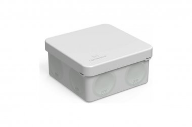 Фотография товара 'Промрукав 60-0210м Коробка распределительная 80х80х40'