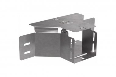 Фотография товара 'Промрукав PR16.1175 Ответвитель горизонтальный с крышкой Стандарт 100х100'