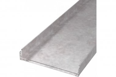 Фотография товара 'Промрукав PR16.1223 Лоток неперфорированный Стандарт HDZ 600х100х3000 (1,0 мм) (6 м/уп)'