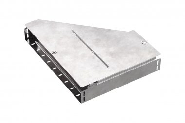 Фотография товара 'Промрукав PR16.0722 Переходник правый с крышкой Стандарт 500х200х80'