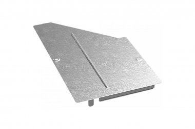 Фотография товара 'Промрукав PR16.2005 Крышка переходника правого Стандарт HDZ 500х300'