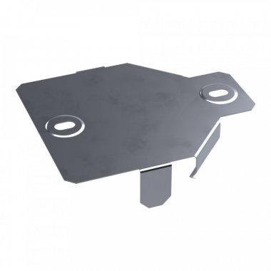 Фотография товара 'Промрукав PR16.6034 Крышка переходника симметричного Стандарт INOX (AISI 316) 100х50'