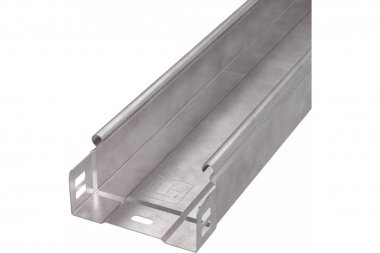 Фотография товара 'Промрукав PR16.2159 Лоток неперфорированный Стандарт HDZ 100х50х3000 (1,0 мм)'