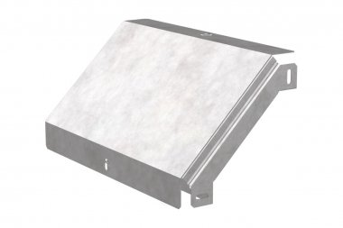 Фотография товара 'Промрукав PR16.0586 Угол вертикальный внешний 90 градусов с крышкой Стандарт 500х50'