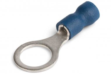 Фотография товара 'Промрукав PR08.10408 Наконечники кольцевые изолированные с ПВХ манжетой (НКИ) 2,5–4'