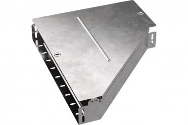 Фотография товара 'Промрукав PR16.0692 Переходник левый с крышкой Стандарт 500х200х80'