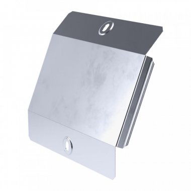 Фотография товара 'Промрукав PR16.2952 Крышка угла вертикального внешнего 45 градусов Стандарт INOX (AISI 316) 200'