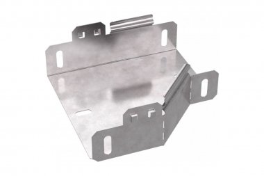 Фотография товара 'Промрукав PR16.10160 Переходник левый Стандарт 150х100х50'