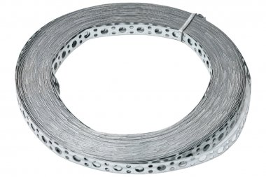 Фотография товара 'Промрукав PR08.3830 Лента монтажная перфорированная прямая для прямого монтажа ЛМП 12х0,55'