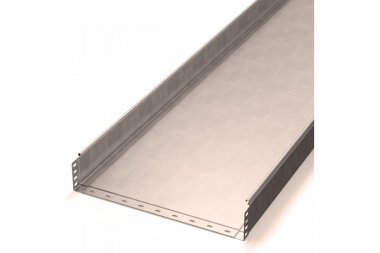 Фотография товара 'Промрукав PR16.2403 Лоток неперфорированный Стандарт INOX (AISI 409) 500х100х3000 (1,0 мм)'