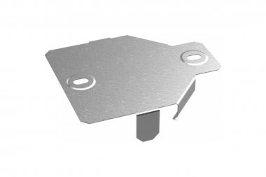 Фотография товара 'Промрукав PR16.2018 Крышка переходника симметричного Стандарт HDZ 100х50'