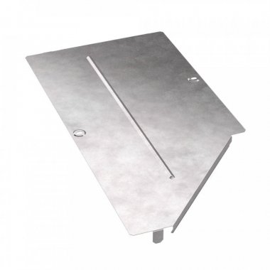 Фотография товара 'Промрукав PR16.10836 Крышка переходника левого Стандарт 600х400'