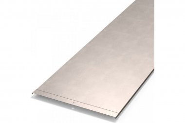 Фотография товара 'Промрукав PR16.2452 Крышка лотка INOX (AISI 409) 400х3000'