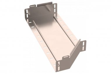 Фотография товара 'Промрукав PR16.5631 Переходник левый Стандарт INOX (AISI 409) 500х400х80'