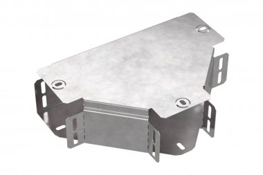 Фотография товара 'Промрукав PR16.0433 Ответвитель Т-образный с крышкой Стандарт 100х80'