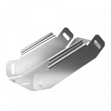 Фотография товара 'Промрукав PR16.3078 Угол вертикальный внутренний 45 градусов Стандарт INOX (AISI 304) 100х50'