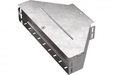 Фотография товара 'Промрукав PR16.0663 Переходник симметричный с крышкой Стандарт 500х200х100'