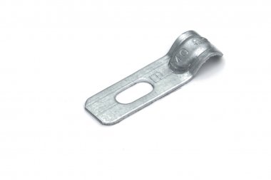 Фотография товара 'Промрукав PR13.02392 Скоба металлическая однолапковая усиленная противопожарная СМОУ d6-7 мм'