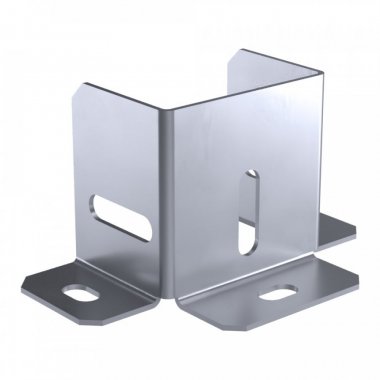 Фотография товара 'Промрукав PR16.3695 Универсальный ввод трассы лотков Стандарт INOX (AISI 316) 50х50'