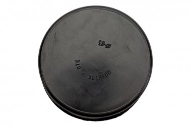 Фотография товара 'Промрукав PR08.3095 Заглушка для двустенных труб d63 мм'