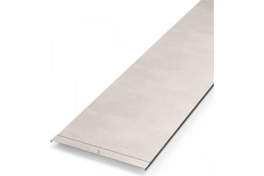 Фотография товара 'Промрукав PR16.2451 Крышка лотка INOX (AISI 409) 300х3000'