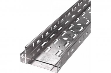 Фотография товара 'Промрукав PR16.2300 Лоток перфорированный Стандарт 150х50х3000 (1,0 мм)'