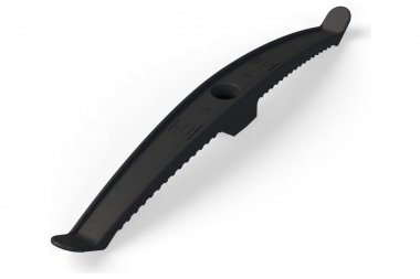 Фотография товара 'Промрукав PR13.0488 Держатель кабеля двусторонний для прямого монтажа'