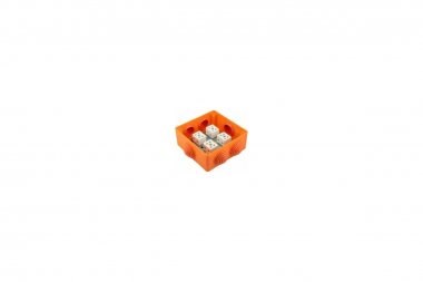 Фотография товара 'Промрукав 40-0300-FR6.0-4-П Коробка огнестойкая для о/п с термопредохранителем 100х100х50'