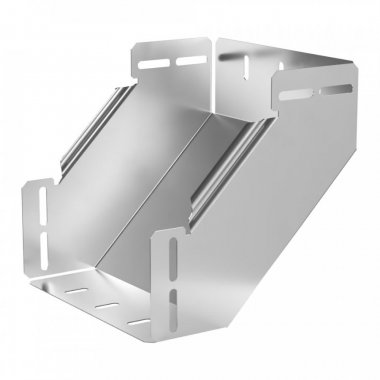 Фотография товара 'Промрукав PR16.3270 Угол вертикальный внутренний 90 градусов Стандарт INOX (AISI 304) 200х100'