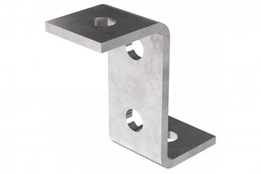 Фотография товара 'Промрукав PR16.1120 Пластина Z-образная 4 отверстия'