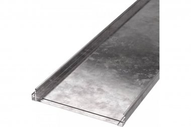 Фотография товара 'Промрукав PR16.0061 Лоток неперфорированный Стандарт 500х50х3000 (1,0 мм)'