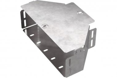 Фотография товара 'Промрукав PR16.0484 Переходник симметричный с крышкой Стандарт 300х150х100'