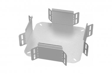 Фотография товара 'Промрукав PR16.1705 Ответвитель Х-образный Стандарт HDZ 100х80'