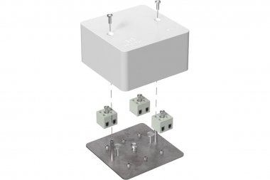 Фотография товара 'Промрукав 40-0460-FR2.5-6-Е60 Коробка огнестойкая для кабель-канала 40-0460-FR2.5-6 Е15-Е60'