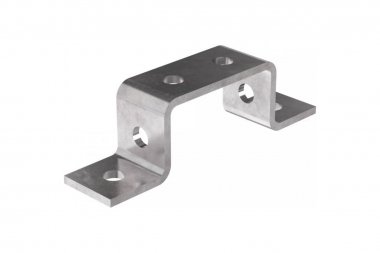 Фотография товара 'Промрукав PR16.1123 Пластина П-образная двойная 6 отверстий'